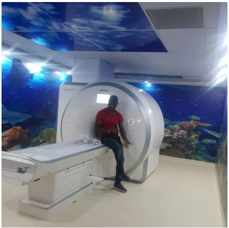 First 3T MRI Scanner