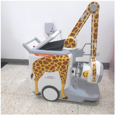 Digital Mobile X-Ray