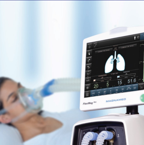 MAGNAMED Lung Ventilators